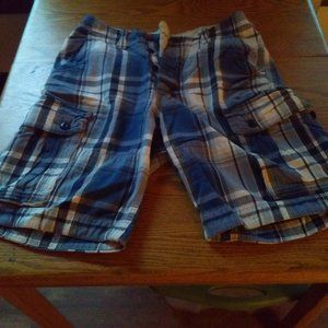 Hollister Plaid shorts